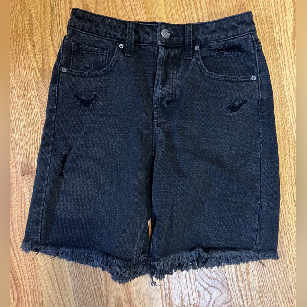 Wild Fable black Denim Shorts